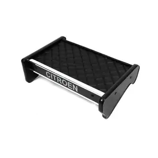 Dashboard Shelf 1995-1999 (Black with Black Stitching) photo 1