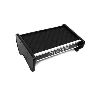 Dashboard Shelf 1995-1999 (Black with Black Stitching) photo 3