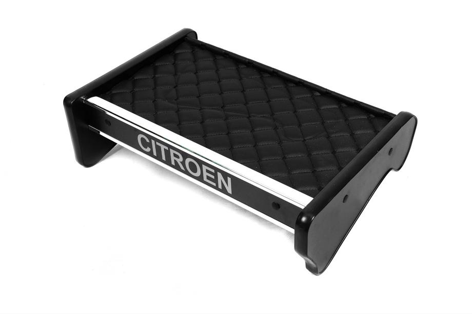 Citroen Jumper 1995-2006 Dashboard Shelf 1995-1999 (Black with Black Stitching) Image