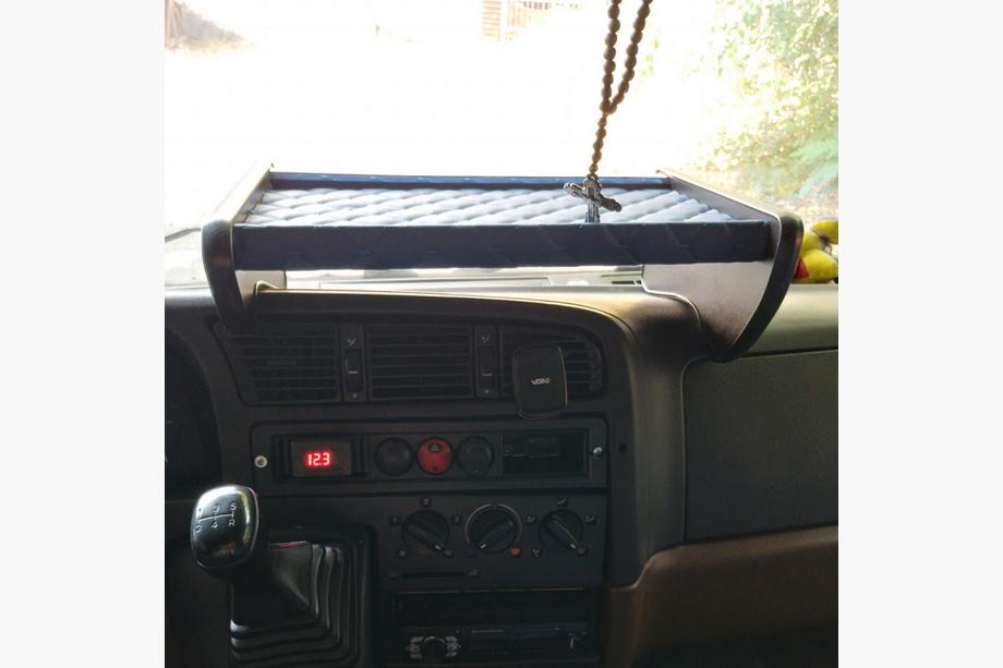 Citroen Jumper 1995-2006 Dashboard Shelf 1995-1999 (Blue) Image