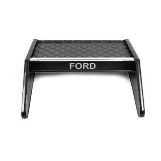 Dashboard Shelf (Gray with Gray Stitching) photo 2