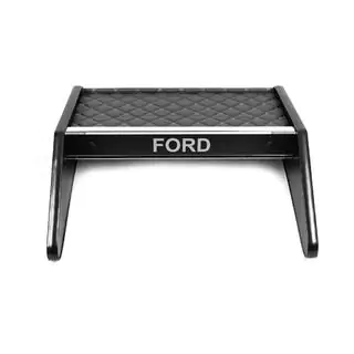 Dashboard Shelf (Gray with Gray Stitching) photo 2