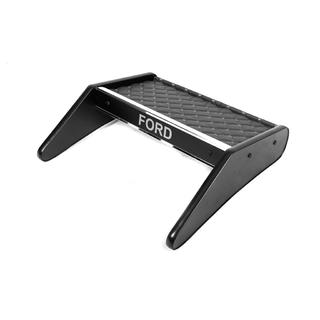 Dashboard Shelf (Gray with Gray Stitching) photo 1