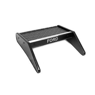 Dashboard Shelf (Gray with Gray Stitching) photo 3
