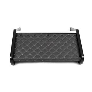Dashboard Shelf (Gray with Gray Stitching) photo 4