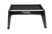 Ford Transit 2000–2014 Dashboard Shelf (Black with Black Stitching) photo 2