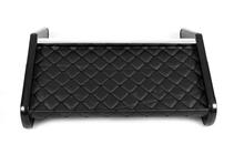 Ford Transit 2000–2014 Dashboard Shelf (Black with Black Stitching) photo 4