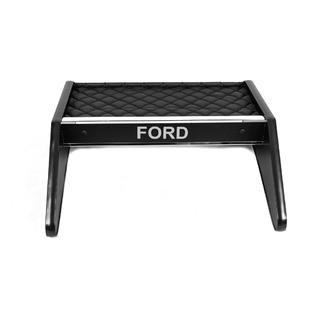 Dashboard Shelf (Black with Black Stitching) photo 2