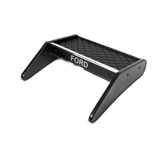 Dashboard Shelf (Black with Black Stitching) photo 1