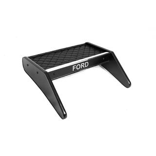 Dashboard Shelf (Black with Black Stitching) photo 3