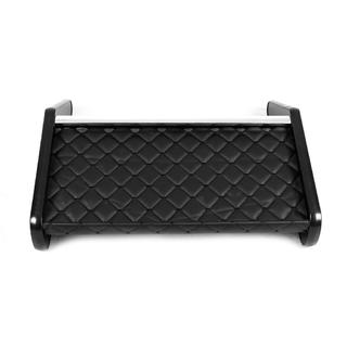 Dashboard Shelf (Black with Black Stitching) photo 4