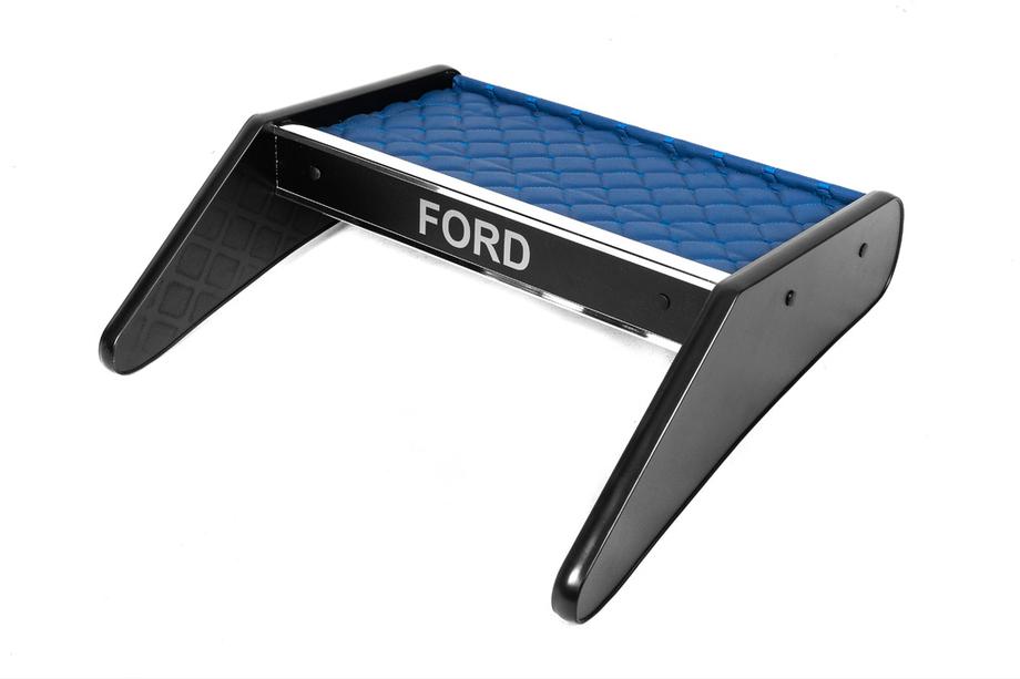 Ford Transit 2000–2014 Dashboard Shelf (Blue) 2000-2006 Image