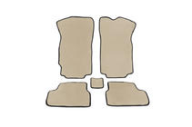 Chevrolet Spark 2009-2015 EVA Floor Mats (Beige) photo 1