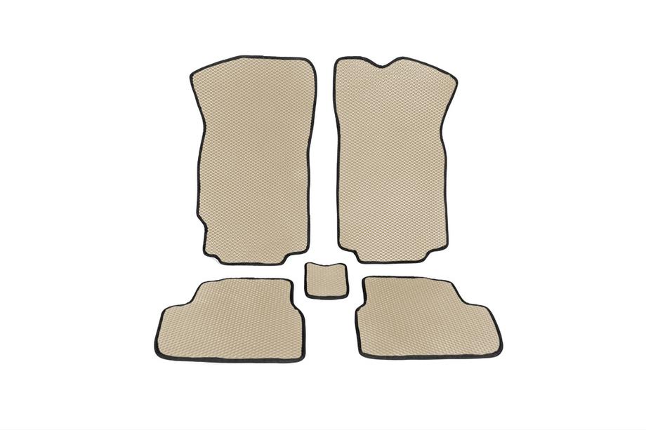 Chevrolet Spark 2009-2015 EVA Floor Mats (Beige) Image