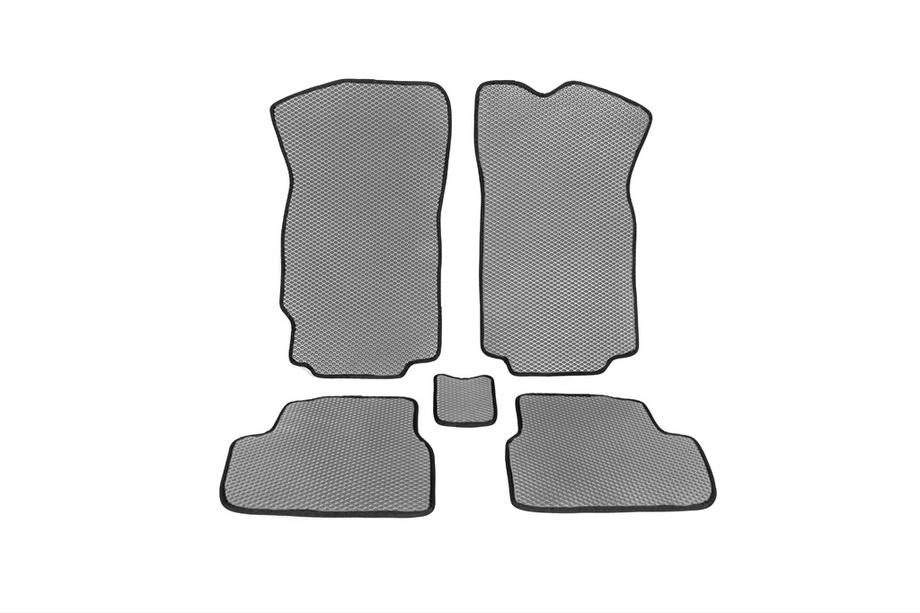 Chevrolet Spark 2009-2015 EVA Floor Mats (Gray) Image