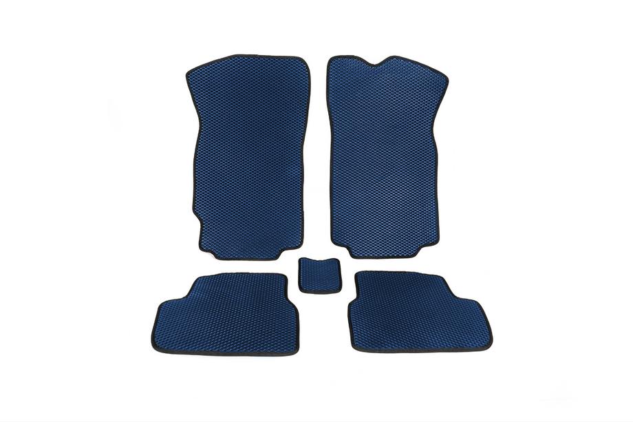 Chevrolet Spark 2009-2015 EVA Floor Mats (Blue) Image
