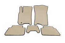 Chevrolet Lacetti 2003-2024 EVA Floor Mats (Beige) photo 1