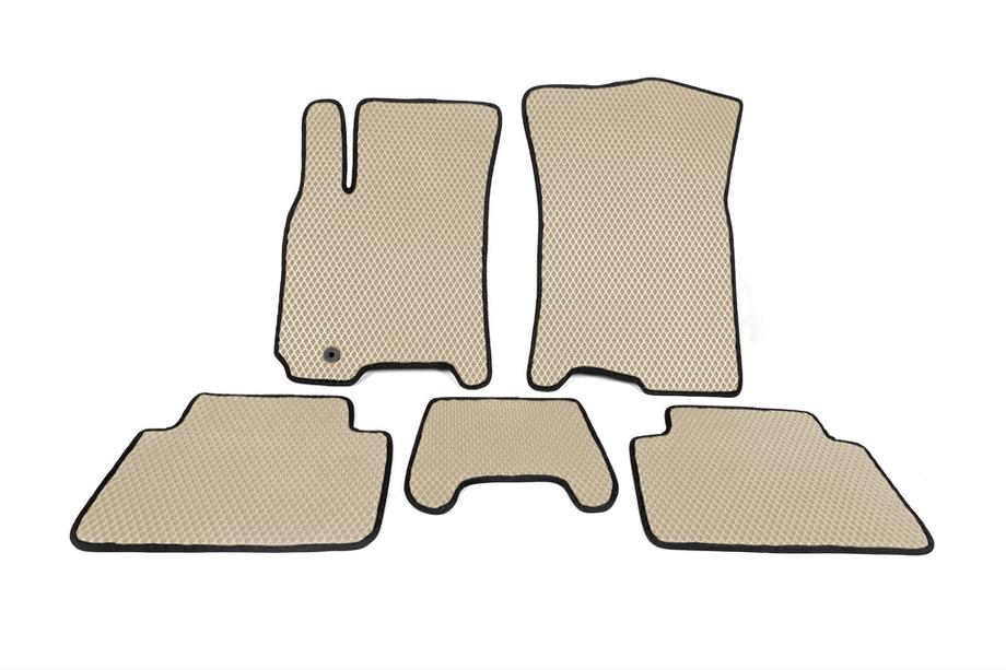 Chevrolet Lacetti 2003-2024 EVA Floor Mats (Beige) Image