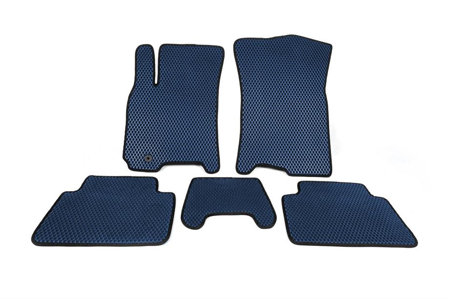 Chevrolet Lacetti 2003-2024 EVA Floor Mats (Blue) Image