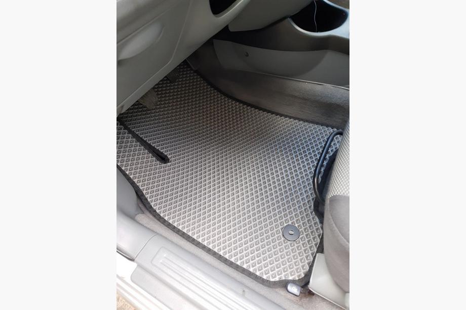 Chevrolet Lacetti 2003-2024 EVA Floor Mats (Gray) Image