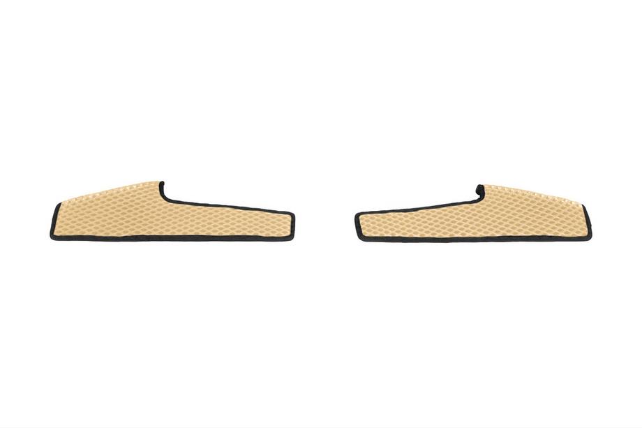 Peugeot Partner Tepee 2008-2018 EVA Floor Mats (Beige) Front + rear (3 pcs) Photo 7