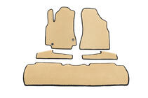 Citroen Berlingo 2008-2018 EVA Floor Mats (Beige) photo 2