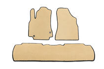 Citroen Berlingo 2008-2018 EVA Floor Mats (Beige) photo 4