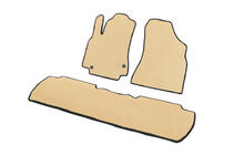 Citroen Berlingo 2008-2018 EVA Floor Mats (Beige) photo 3
