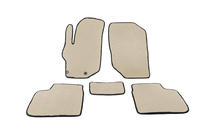 Citroen C-Elysee 2013-2022 EVA Floor Mats (Beige) photo 1