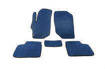 Citroen C-Elysee 2013-2022 EVA Floor Mats (Blue) photo 1