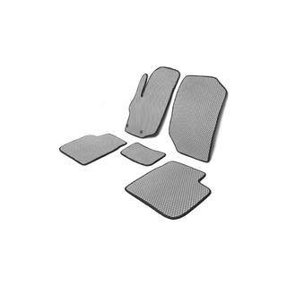 EVA Floor Mats (Gray) Citroen C-Elysee 2013-2022 photo 2