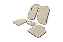 Peugeot 301 2012- EVA Floor Mats (Beige) photo 2