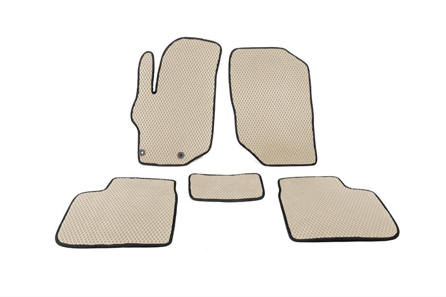 Peugeot 301 2012- EVA Floor Mats (Beige) Image