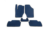 Citroen C-4 2010-2018 EVA Floor Mats (Blue) photo 1