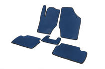 Citroen C-4 2010-2018 EVA Floor Mats (Blue) photo 2