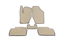 Citroen C-4 2010-2018 EVA Floor Mats (Beige) photo 1