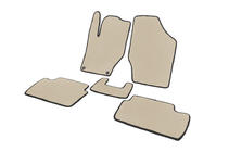 Citroen C-4 2010-2018 EVA Floor Mats (Beige) photo 2