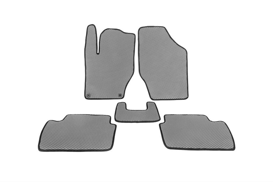 Citroen C-4 2010-2018 EVA Floor Mats (Gray) Image