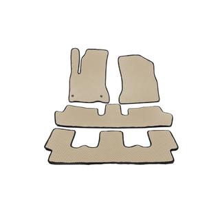 EVA Floor Mats (3 Rows, Beige) Citroen C-4 Picasso 2006-2013 photo 1