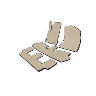 EVA Floor Mats (3 Rows, Beige) Citroen C-4 Picasso 2006-2013 photo 2