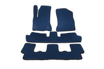 Citroen C-4 Picasso 2006-2013 EVA Floor Mats (3 Rows, Blue) photo 1