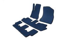 Citroen C-4 Picasso 2006-2013 EVA Floor Mats (3 Rows, Blue) photo 2