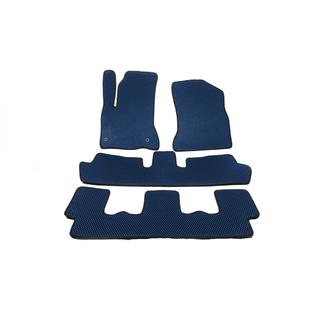 EVA Floor Mats (3 Rows, Blue) Citroen C-4 Picasso 2006-2013 photo 1