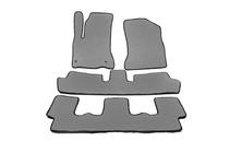 Citroen C-4 Picasso 2006-2013 EVA Floor Mats (3 Rows, Gray) photo 1