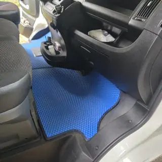 EVA Floor Mats (Blue) photo 2