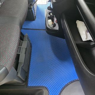 EVA Floor Mats (Blue) Citroen Jumper 2007-2025 photo 3
