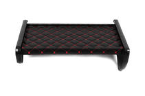 Fiat Ducato 1995-2006 Dashboard Shelf 1995-1999 (Black with Red Stitching) photo 4