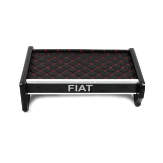 Dashboard Shelf 1995-1999 (Black with Red Stitching) photo 2