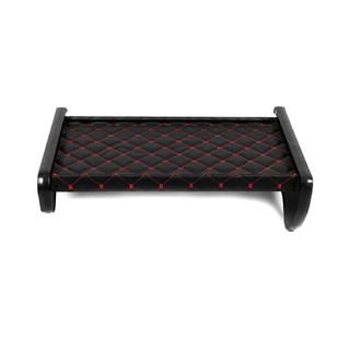 Dashboard Shelf 1995-1999 (Black with Red Stitching) photo 4
