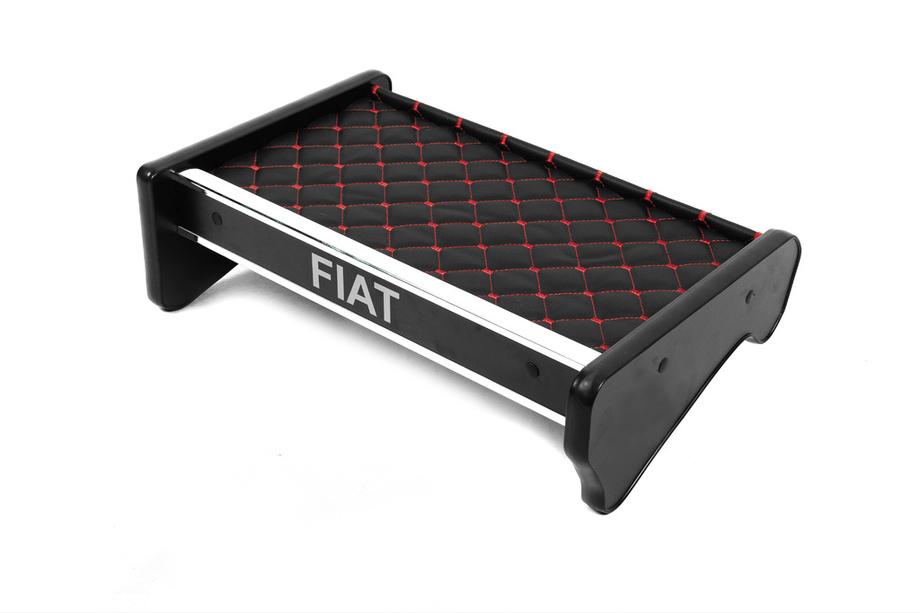Fiat Ducato 1995-2006 Dashboard Shelf 1995-1999 (Black with Red Stitching) Image